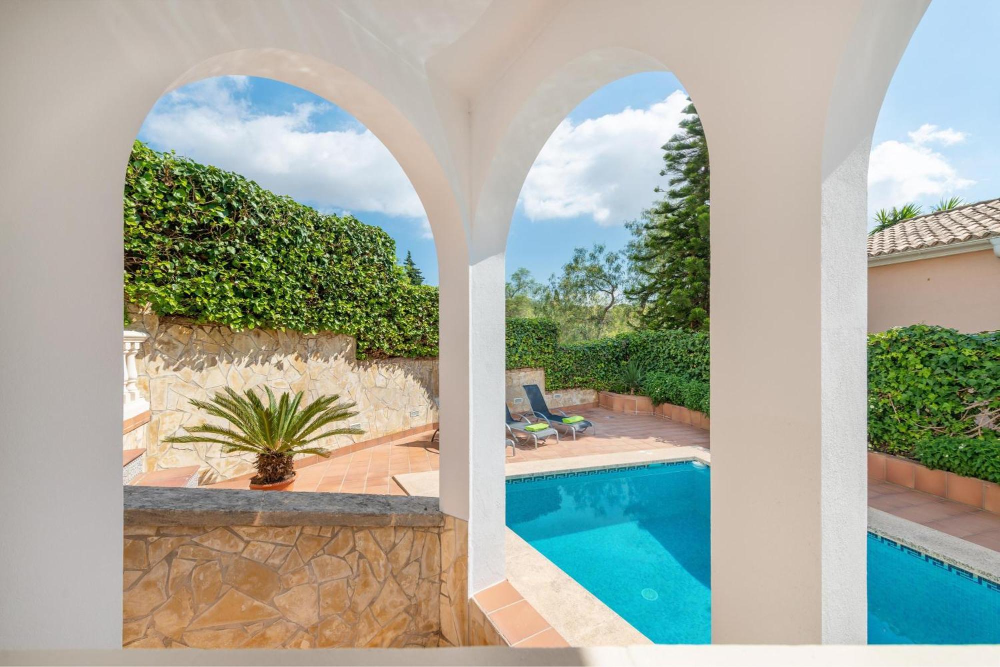 Villa Teulera ميورقة المظهر الخارجي الصورة